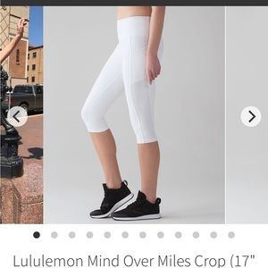 Mind over Miles Crop